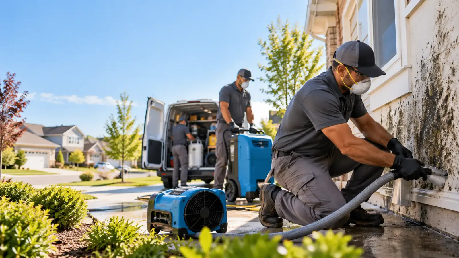 Mold Remediation in Bussey, IA